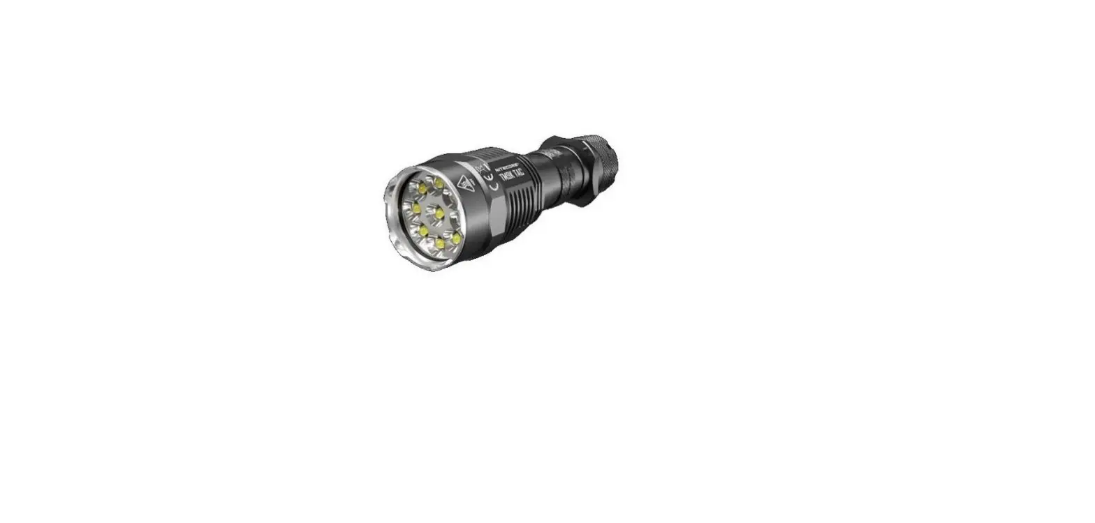 Nitecore Tm9k Tac Lumen Usb-c Rechargeable Flashlight User Manual