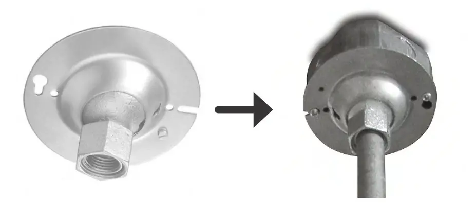 JADEMAR JRHBS Series High Output and High Ambient Round High Bay - Figure 3