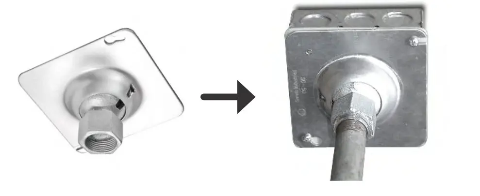 JADEMAR JRHBS Series High Output and High Ambient Round High Bay - Figure 4