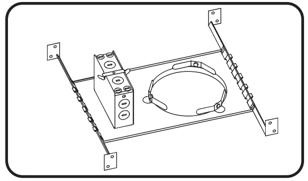 GE current LRXEMBBKIT10B Lumination LED Luminaire LRXB EMBB KIT - icon 1