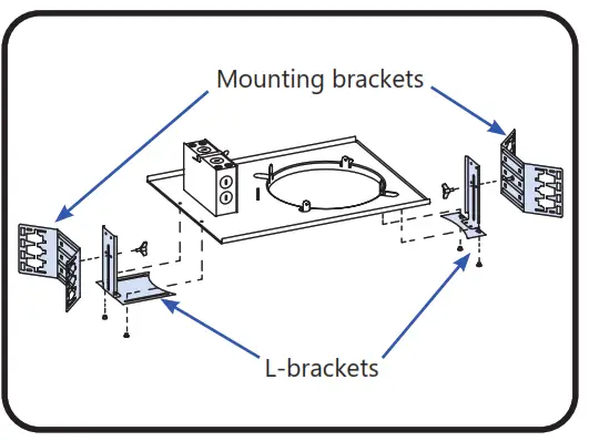GE current LRXEMBBKIT10B Lumination LED Luminaire LRXB EMBB KIT - fig10