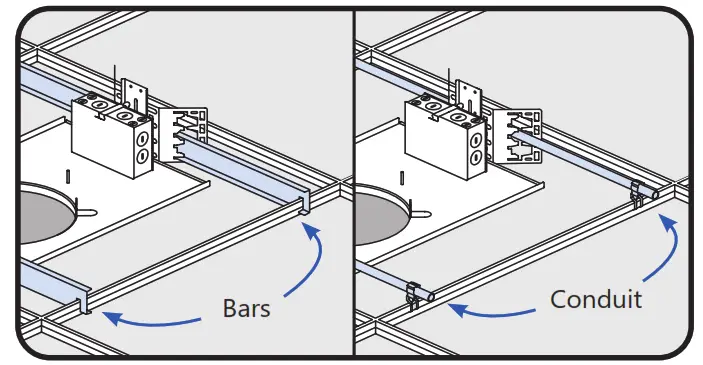 GE current LRXEMBBKIT10B Lumination LED Luminaire LRXB EMBB KIT - fig13