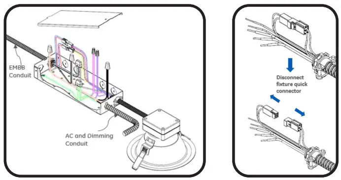 GE current LRXEMBBKIT10B Lumination LED Luminaire LRXB EMBB KIT - fig3