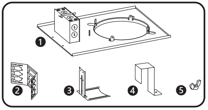 GE current LRXEMBBKIT10B Lumination LED Luminaire LRXB EMBB KIT - fig9