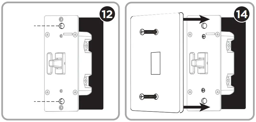UltraPro 39354 In-Wall Smart Switch ----14,15