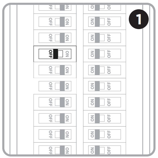 UltraPro 39354 In-Wall Smart Switch - INSTALLATION1