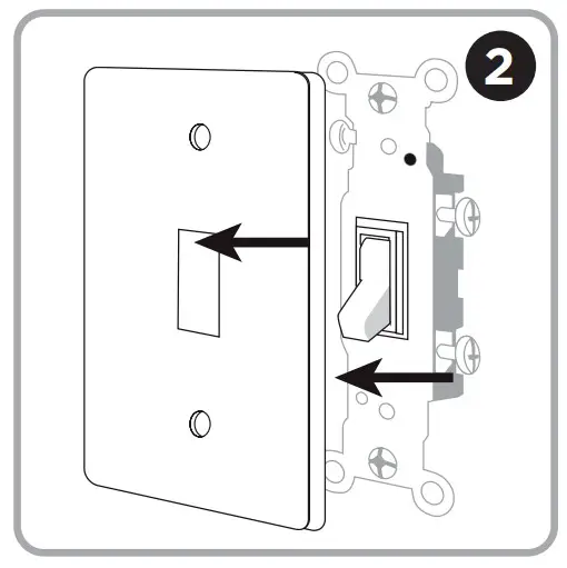 UltraPro 39354 In-Wall Smart Switch - INSTALLATION2