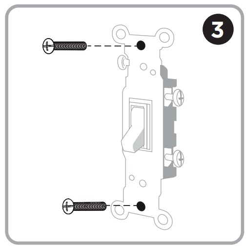 UltraPro 39354 In-Wall Smart Switch - INSTALLATION3