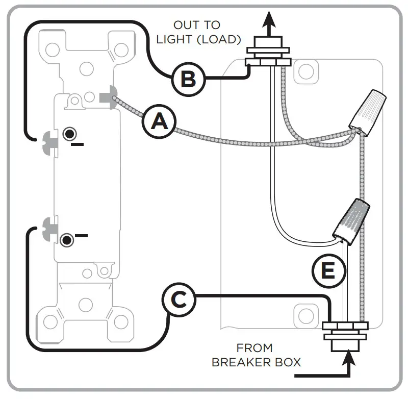 UltraPro 39354 In-Wall Smart Switch - INSTALLATION4