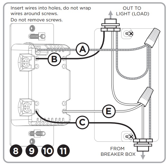 UltraPro 39354 In-Wall Smart Switch - INSTALLATION6