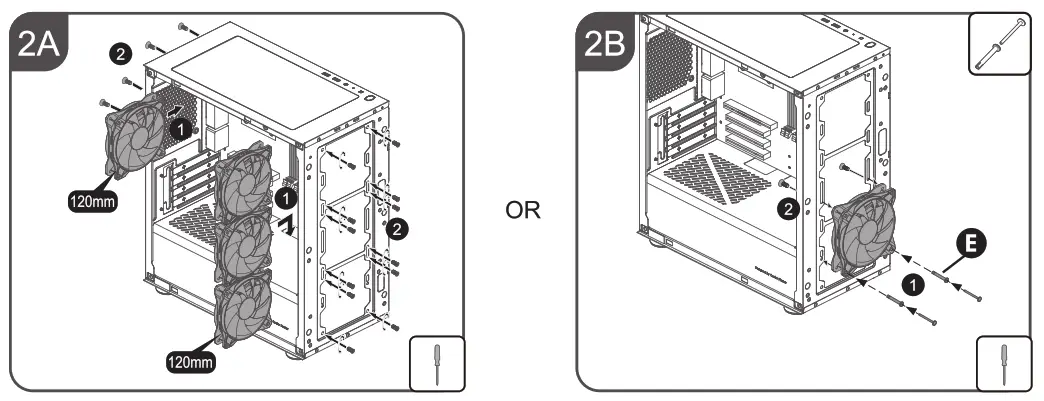COOLER MASTER CMP 320L Mini-Tower Negro M-ATX PC Case - 13