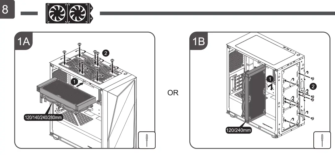 COOLER MASTER CMP 320L Mini-Tower Negro M-ATX PC Case - 15