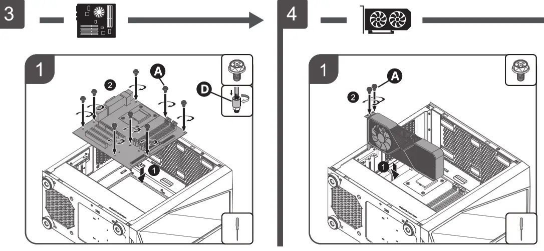 COOLER MASTER CMP 320L Mini-Tower Negro M-ATX PC Case - 7