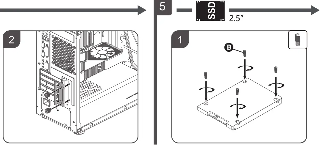COOLER MASTER CMP 320L Mini-Tower Negro M-ATX PC Case - 8