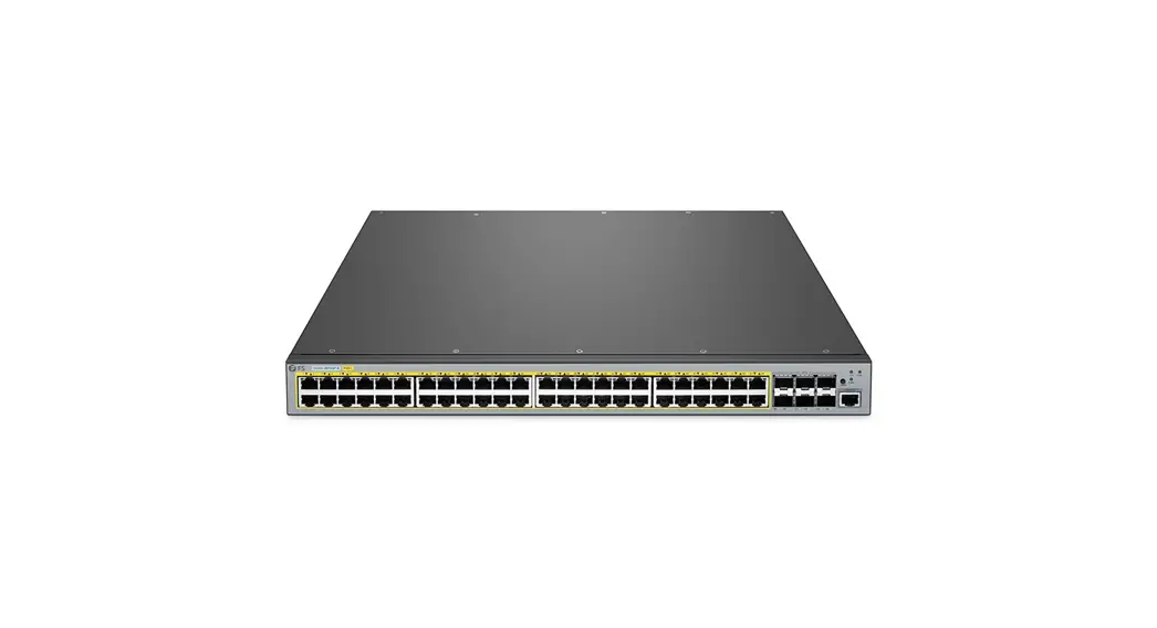 Fs Com S5500-48t6sp-r 48-port Gigabit Ethernet L3 Poe+ Switch User Guide Fs Com S5500-48t6sp-r 48-port Gigabit Ethernet L3 Poe+ Switch User Guide