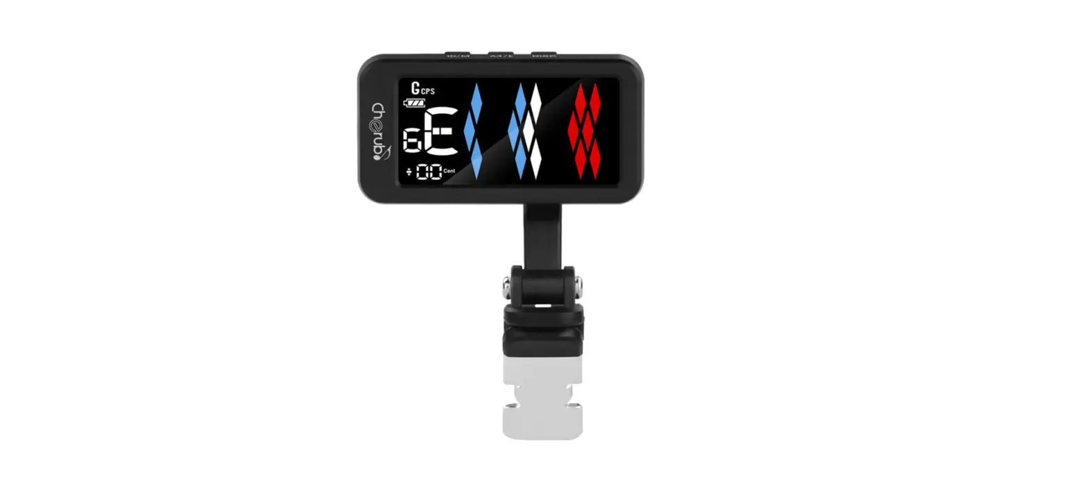 Cherub Wst-905li Metal Clip-on Tuner Mini Lcd Display User Manual