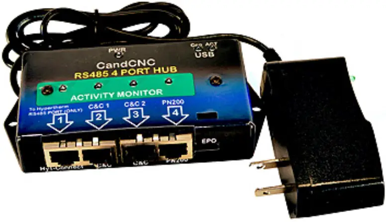 VFD testing in Hub Utility