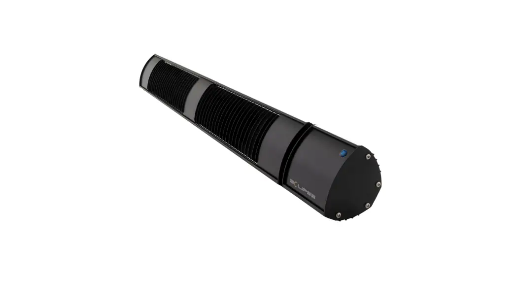 Space-ray Eclipse Electric Zero Glow Ceramic Infrared Heater Instruction Manual