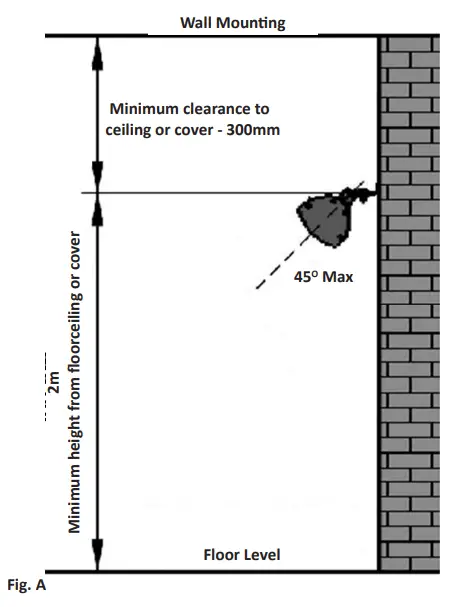 Space Ray Eclipse Electric Zero Glow Ceramic Infrared Heater-fig2