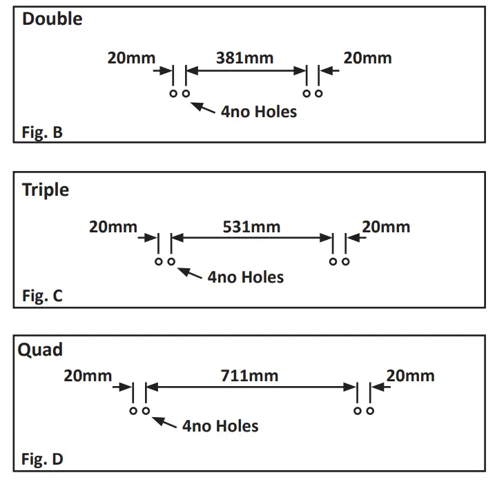 Space Ray Eclipse Electric Zero Glow Ceramic Infrared Heater-fig3