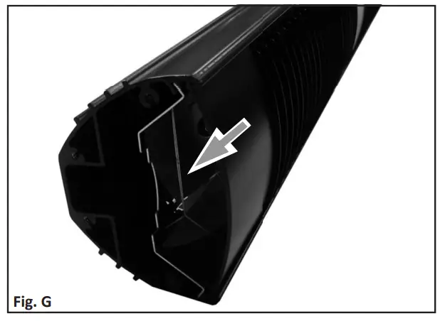 Space Ray Eclipse Electric Zero Glow Ceramic Infrared Heater-fig6