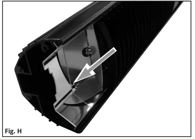 Space Ray Eclipse Electric Zero Glow Ceramic Infrared Heater-fig7