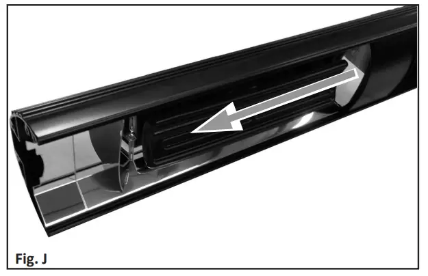 Space Ray Eclipse Electric Zero Glow Ceramic Infrared Heater-fig8