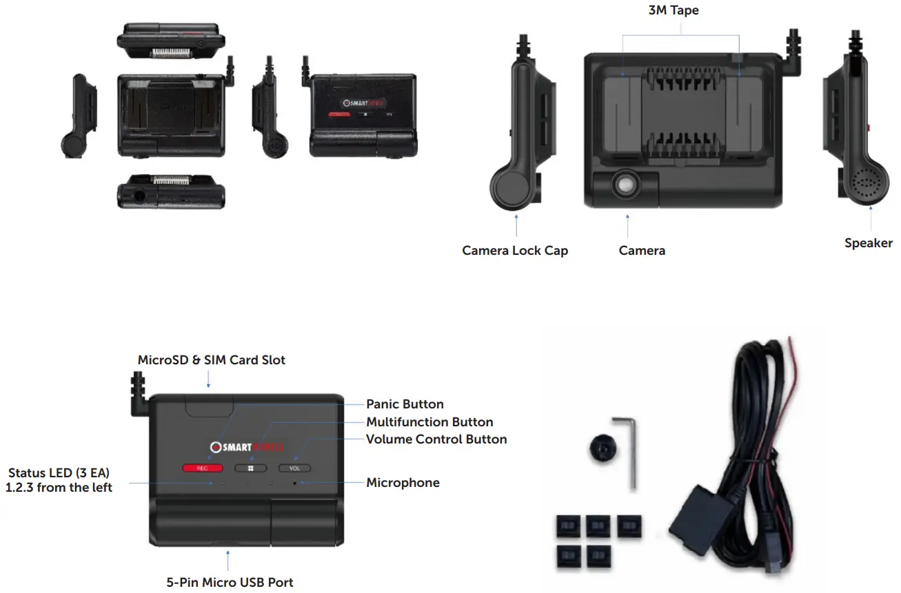 sensata AP1 SmartWitness Video Telematics - fig2