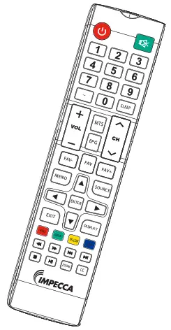 IMPECCA TL3202H 32-in 720P LED Indoor Use Only Flat Screen HDTV - 1