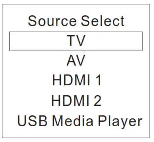 IMPECCA TL3202H 32-in 720P LED Indoor Use Only Flat Screen HDTV - 11