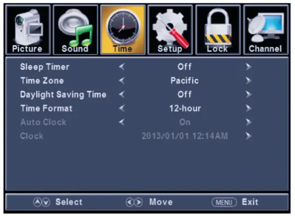 IMPECCA TL3202H 32-in 720P LED Indoor Use Only Flat Screen HDTV - 15