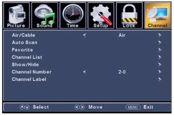 IMPECCA TL3202H 32-in 720P LED Indoor Use Only Flat Screen HDTV - 19