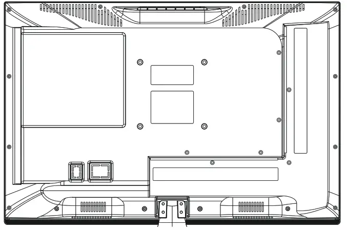 IMPECCA TL3202H 32-in 720P LED Indoor Use Only Flat Screen HDTV - 3