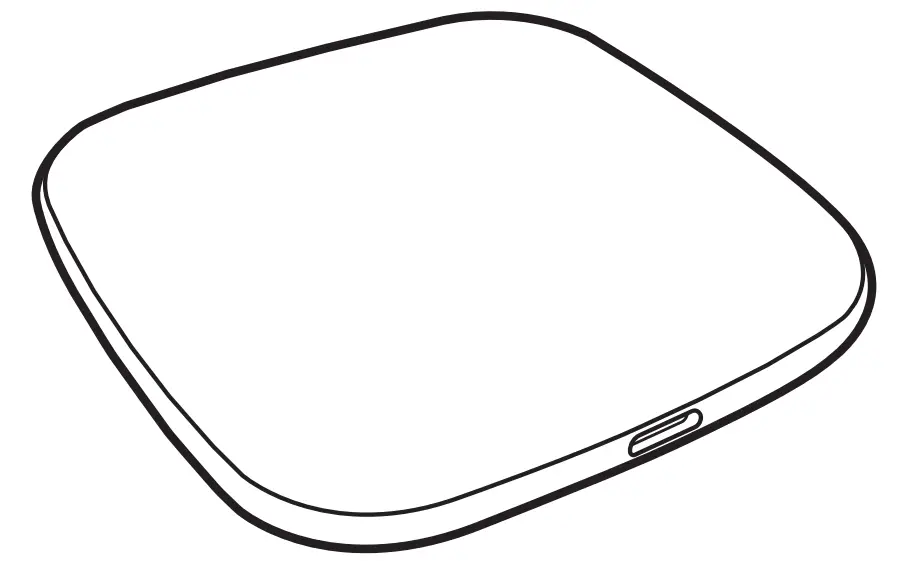 alza power APW-WC150B Wireless Charger