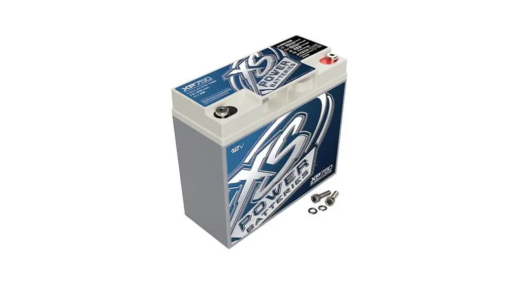 Xs Power Xp750 Supplemental 12-volt Battery For Car Audio Owner's Manual Xs Power Xp750 Supplemental 12-volt Battery For Car Audio Owner's Manual