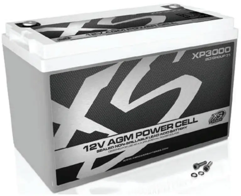 XS Power XP750 Supplemental 12 Volt Battery For Car Audio - Installation