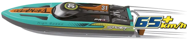 AMEWi 26095 Tornado High Speed Boot brushless 450mm-FIG1