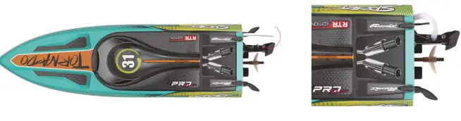 AMEWi 26095 Tornado High Speed Boot brushless 450mm-FIG10