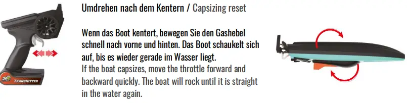 AMEWi 26095 Tornado High Speed Boot brushless 450mm-FIG13