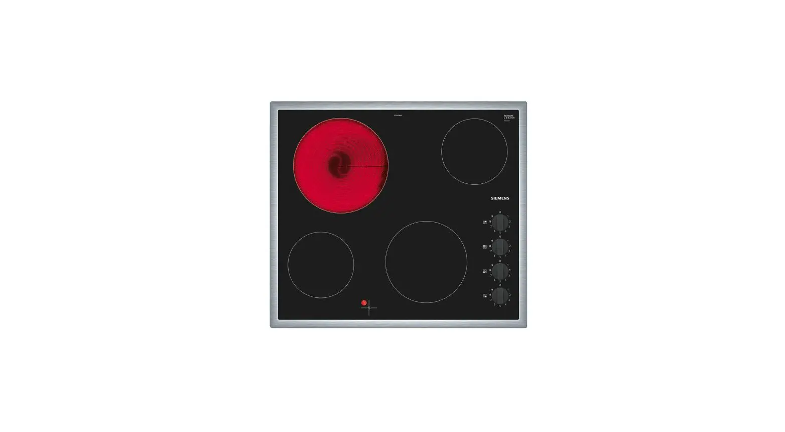 Siemens Et6..cea1., Built-in 80 Cm Ceramic Hob User Manual
