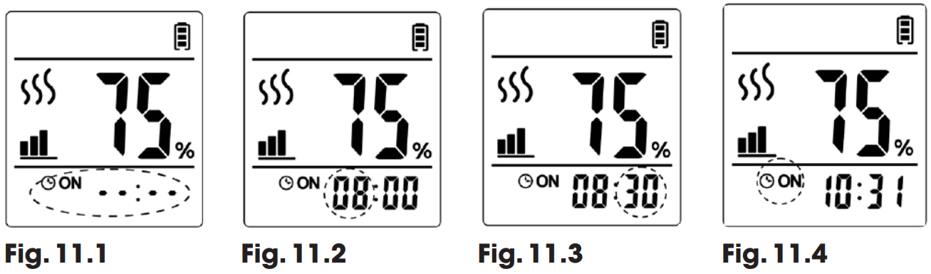 PRINETTI IA4547 1800W Infrared Outdoor Radiant Heater - fig 19