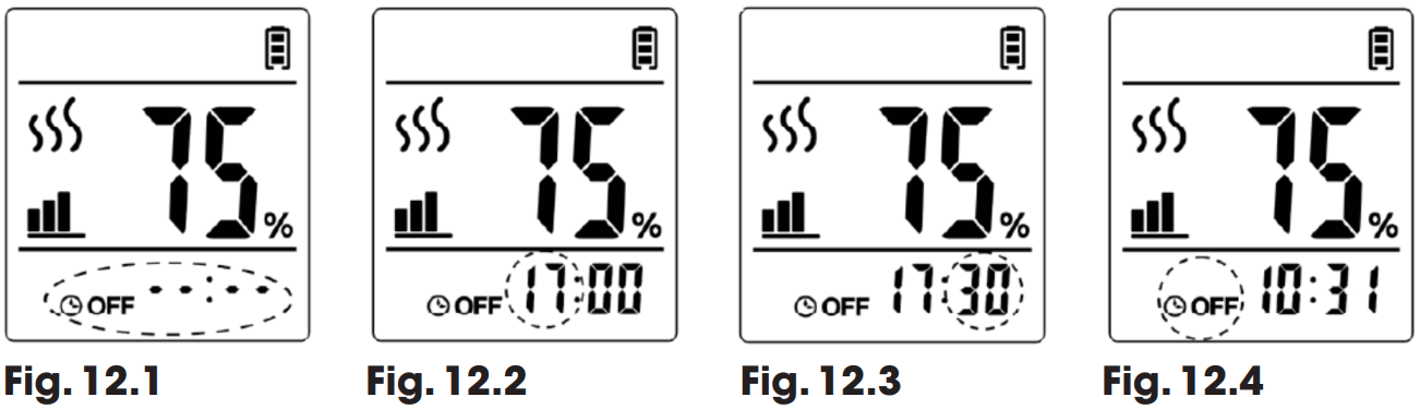 PRINETTI IA4547 1800W Infrared Outdoor Radiant Heater - fig 20