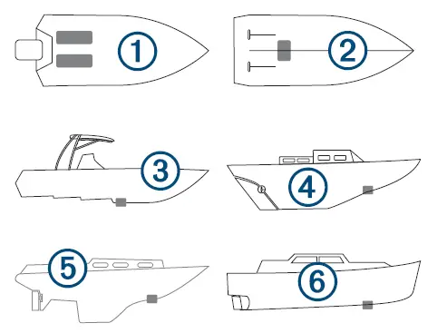 GARMIN-GT30-TH-Thru-Hull-Scanning-Transducer-FIG-1