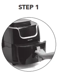 PowerXL AFS7 Air Fryer Steamer - 1