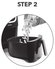 PowerXL AFS7 Air Fryer Steamer - 2