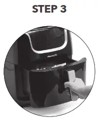 PowerXL AFS7 Air Fryer Steamer - 3