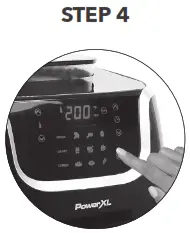 PowerXL AFS7 Air Fryer Steamer - 4