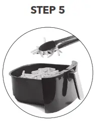 PowerXL AFS7 Air Fryer Steamer - 5