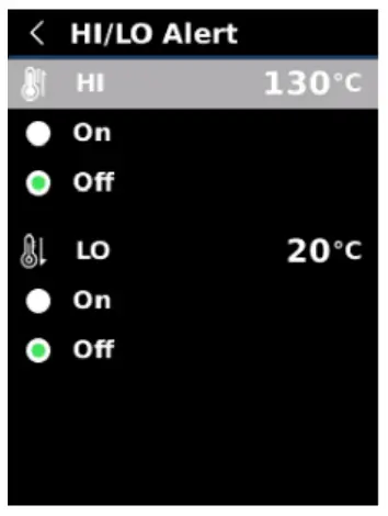 UNI-T UTi720A Professional Thermal Imager - fig 10