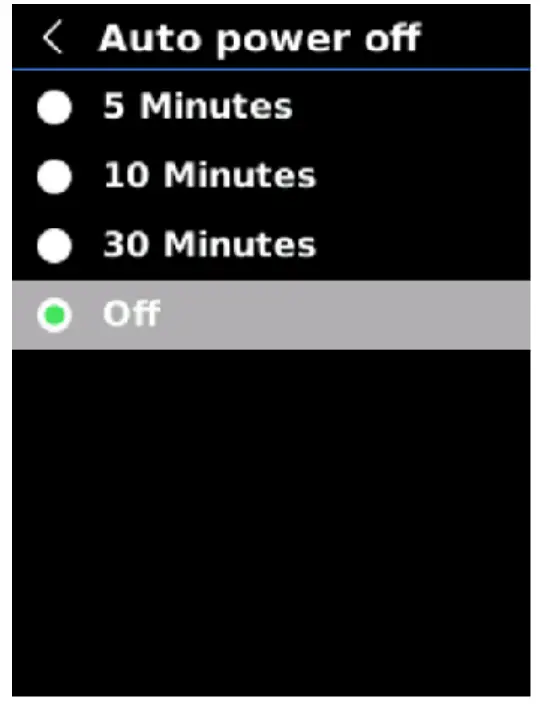 UNI-T UTi720A Professional Thermal Imager - fig 11